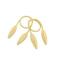 thumbnail image 1 of Créatif Rideaux Tiebacks - 2-Pack de Modèles Aléatoires (Or), 1 of 5