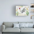 thumbnail image 3 of Jean Plout 'Seasonal Rooster 4' Canvas Art, 3 of 3