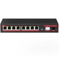 thumbnail image 1 of Conmutador Ethernet iEnron de 9 puertos 2.5G con ranura SFP+ de 1x10G, 1 of 9