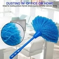 thumbnail image 3 of Nvzi -b Microfiber Delicate Duster, 3 Pack Washable Mini Dusting Brush with Good Hand Grips for Kitchen Laptop Keyboard&nbsp;Corner Dust Removal (Blue Red Brown), 3 of 4
