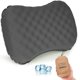 thumbnail image 1 of Almohada UWILLION ultraligera inflable para acampar ergonómica, gris, 1 of 7