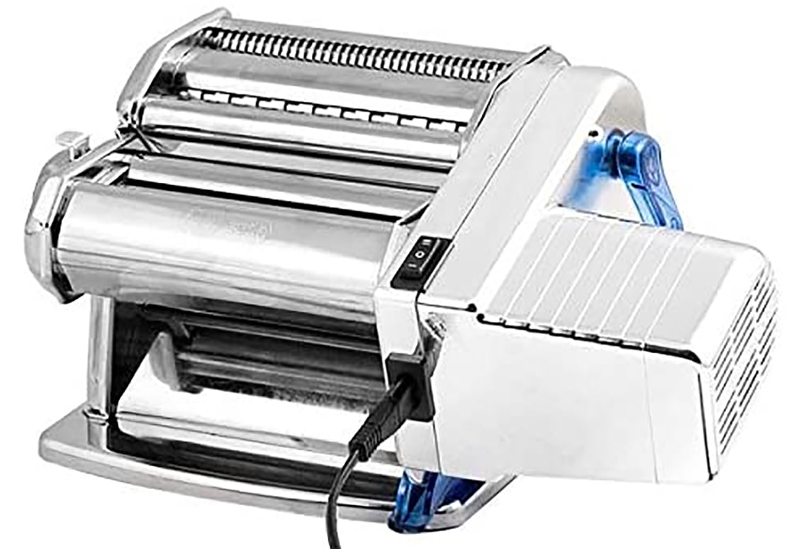 Imperia Pasta Machine Dual Speed Electric Motor and Double Cutter (SP 150)  