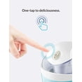 thumbnail image 3 of Small Home Mini Ice Cream Maker, Just 15 Minutes, DIY Makes Single Mini Ice Cream Machine, Frozen Yogurt, Easy One-Touch Dessert Maker for Families Kitchen (Pink), 3 of 8