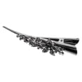 thumbnail image 2 of MasteelfCA Metal Duckbill Hair Clip Rhinestone Duckbill Alligator Clip Shiny Barrette Women Accessory, 2 of 9