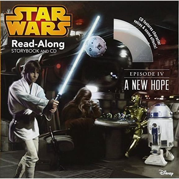 Pre-Owned Star Wars: A New Hope Read-Along Storybook and CD (Paperback) 1484706676 9781484706671