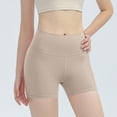thumbnail image 4 of Karight Women Workout Gym Seamless Butt Lifting Shorts Hidden Scrunch Impact Booty Shorts, 4 of 5