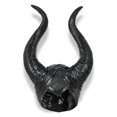 thumbnail image 1 of Wdftyju Máscara de cosplay con forma de cuerno de buey negro, tocado, mascarada de Halloween, accesorios de fiesta, regalo Wdftyju 3rx3tg7ke4dy8vd8, 1 of 9