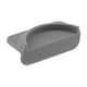 thumbnail image 1 of Tapete de silicona para prensar café, accesorio para máquina de café expreso, almohadilla para café en polvo, expreso Gris, 1 of 3
