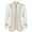 White Jacket fot Men, variant on safuny Men's Tailcoat Costume Jacket Medieval Court Dress Gold Embroidery Jacket Stand Collar Cardigan Jacket Tailcoat Jacket Themed Parties Cosplay Events Black L