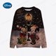 thumbnail image 1 of Suéter de dibujos animados de Disney para mujer y hombre, suéter fino de Mickey Mouse, Mickey Mouse, pareja de Navidad, ropa de otoño de los 90, 1 of 5
