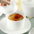 thumbnail image 3 of Ceramic Soup Pot Stew Bowl Restaurant Dessert Cup with Lid, 3 of 5