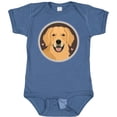 thumbnail image 3 of Inktastic Golden Retriever Dog Boys or Girls Baby Bodysuit, 3 of 5