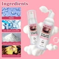 thumbnail image 6 of Aliver Eyelash Shampoo 50ml + Rinse Bottle + Brushes + Hydrogel Eye Patch, Eyelash Extension Cleanser, Lash Wash Bath, Lash Cleaner, Paraben & Sulfate Free for Salon and Home Use, 6 of 10