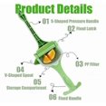 thumbnail image 4 of Cubiccredit Manual Juice Squeezer, 2025 New Hand Juicer Squeezer, 4 of 5