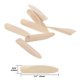 thumbnail image 3 of Un paquete de 50 tapas de bolsillo de madera maciza de 9,5 MM es compatible con las tapas de bolsillo, 3 of 5