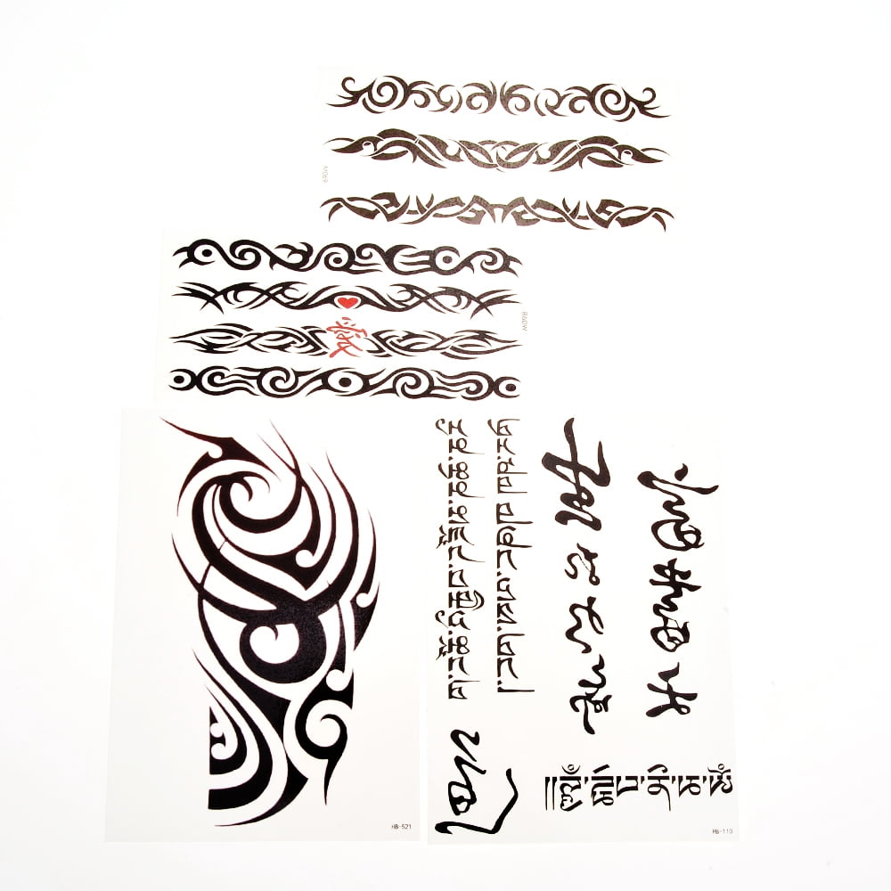 PlayWorld Temporary Arm Tattoos
