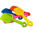 thumbnail image 3 of Namzi 10 Pack 7.7" Long Handle Plastic Scoops Sand Shovels for Sand and Beach(5 Colors), 3 of 5