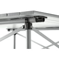 thumbnail image 2 of Coleman Compact Roll-Top Aluminum Camping Table, 2 of 5