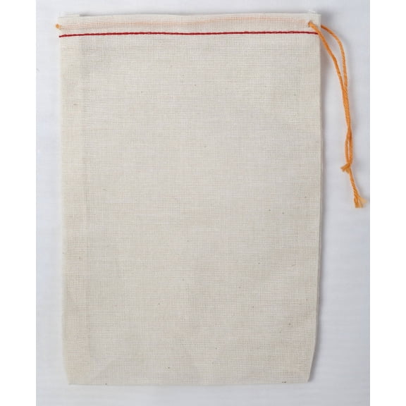 Cotton Muslin Bags, Pack of 100, 3.75 x 5.75 inches