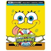 The SpongeBob SquarePants Movie (Steelbook) (4K Ultra HD   Blu-ray   Digital Copy)