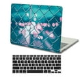 thumbnail image 4 of KSK KAISHEK Only for MacBook Pro 16 inchs Case 2023/2022/2021 Release Model M2 A2780 & A2485 M1, Plastic Hard Protective Shell Case Cover + Black Keyboard Cover, Flower 1351, 4 of 5