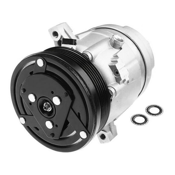 A/C Compressor 1 - Compatible with 1995 - 2002 Pontiac Sunfire 1996 1997 1998 1999 2000 2001