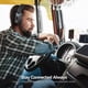 thumbnail image 4 of Trucker Bluetooth 5.2 Wireless Headset With Noise Cancelling Mic For Phones PC, 4 of 5