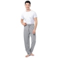 thumbnail image 3 of Fruit of the Loom Men's and Big Men's Jersey Knit Pajama Pants, Sizes S-6XL, 3 of 9