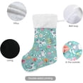 thumbnail image 3 of Coolnut 17.7 Inch Christmas Stockings, 1 PCS Cute Kittens Presonalized Large Stocking Sock for Family Holiday Xmas Party Decorations, 3 of 7