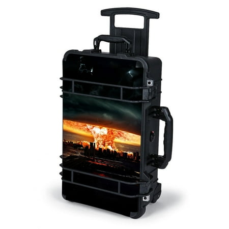 Skin Decal Wrap For Pelican Case 1510 / Mushroom Cloud, Atom Bomb