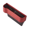 thumbnail image 1 of Almencla Car Seat Organizer Multi-Functional Crevice Phone Holder for Cards Red Type 3, 1 of 8