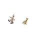 thumbnail image 5 of Escultura de gato , figura artística, estatuilla de animal, adorno de escritorio único para comedor, vitrina, centro de mesa, regalo, decoración, 5 of 8
