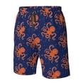 thumbnail image 4 of Fotbe Octopus Trajes de Baño Estampados para Hombre, Shorts de Verano de Secado Rápido, Ropa de Playa, Bañadores-3X-Large, 4 of 6