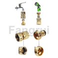 thumbnail image 2 of For Brass 34in Threaded Quick Connector Garden Water Connectoreuropean, 2 of 5