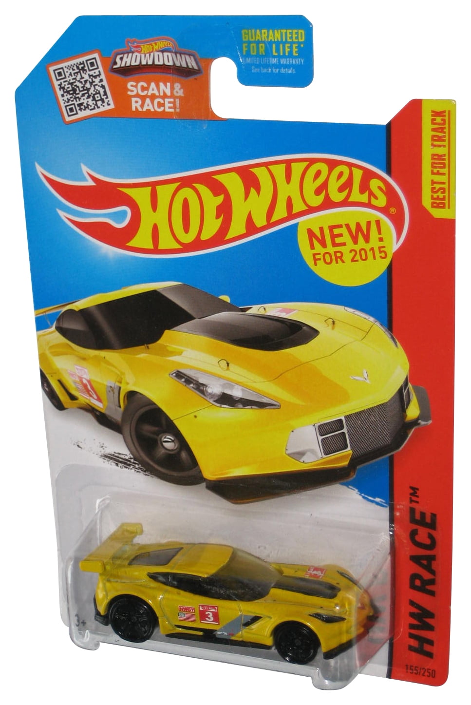 2020 Hot Wheels - '19 Corvette ZR1 Convertible (Orange), Factory