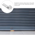 thumbnail image 3 of HONMEET 2-Pack Metal Door Track Pulleys Round for Home Use, Easy to Install, Smooth and Quiet, 3 of 8