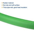 thumbnail image 3 of 1" ID 3/16" Wall Thick 20" Green Foam Grip Tubing Handle Grips Non-slip for Fitness, Tools Handle Support, 3 of 5