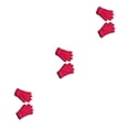 thumbnail image 2 of Guantes de Invierno Sonducket 1 Par para Niños Pequeños Rosa Roja CBP205276, 2 of 6