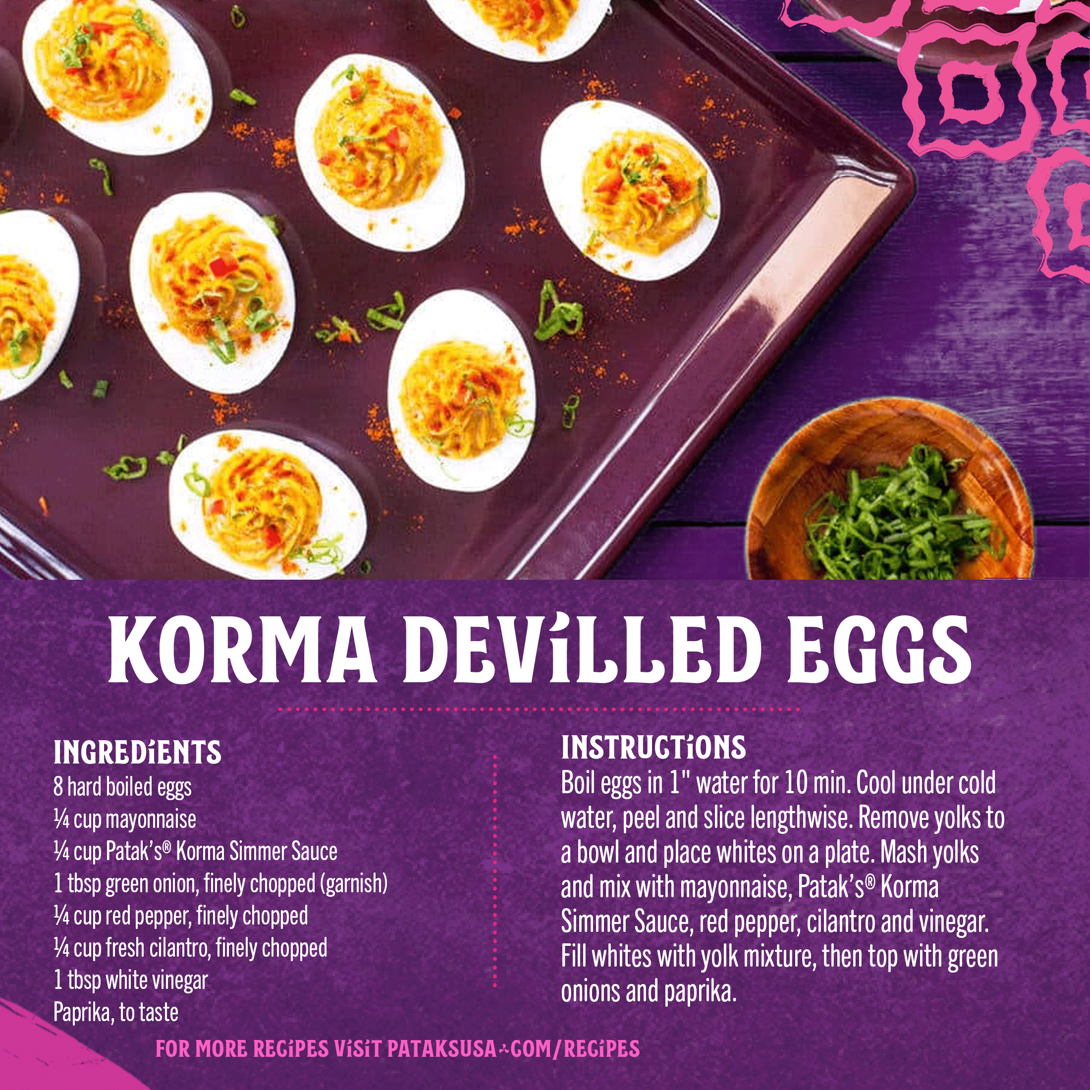 (6 pack) Patak's Korma Simmer Sauce, 15 oz