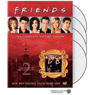 Friends: The Complete Second Season (DVD) - Walmart.com