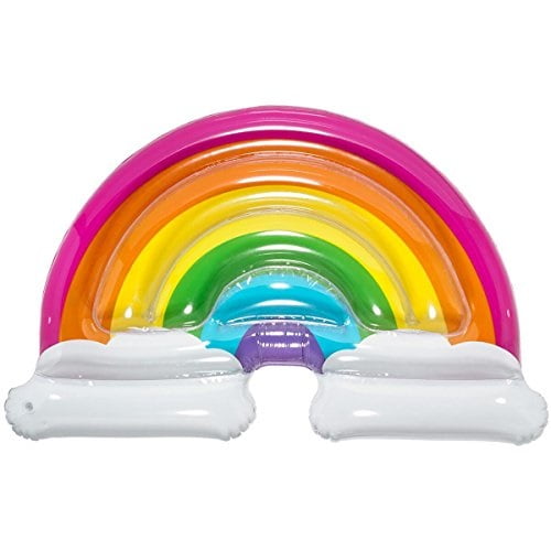 aqua cloud pool float
