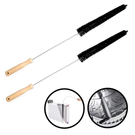 Radiator Brush For Flat Heaters Aieve 80Cm Radiator Cleaning Brush Heating Brush Heater Cleaner Cleaning Tool For Heating Radiator