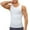 White, variant on ZQUUVOU Men's Slimming Body Shaper Vest Tank Tops Shapewear High Elastic Corset Waist Sleeveless Corset Crewneck Basic Tops White