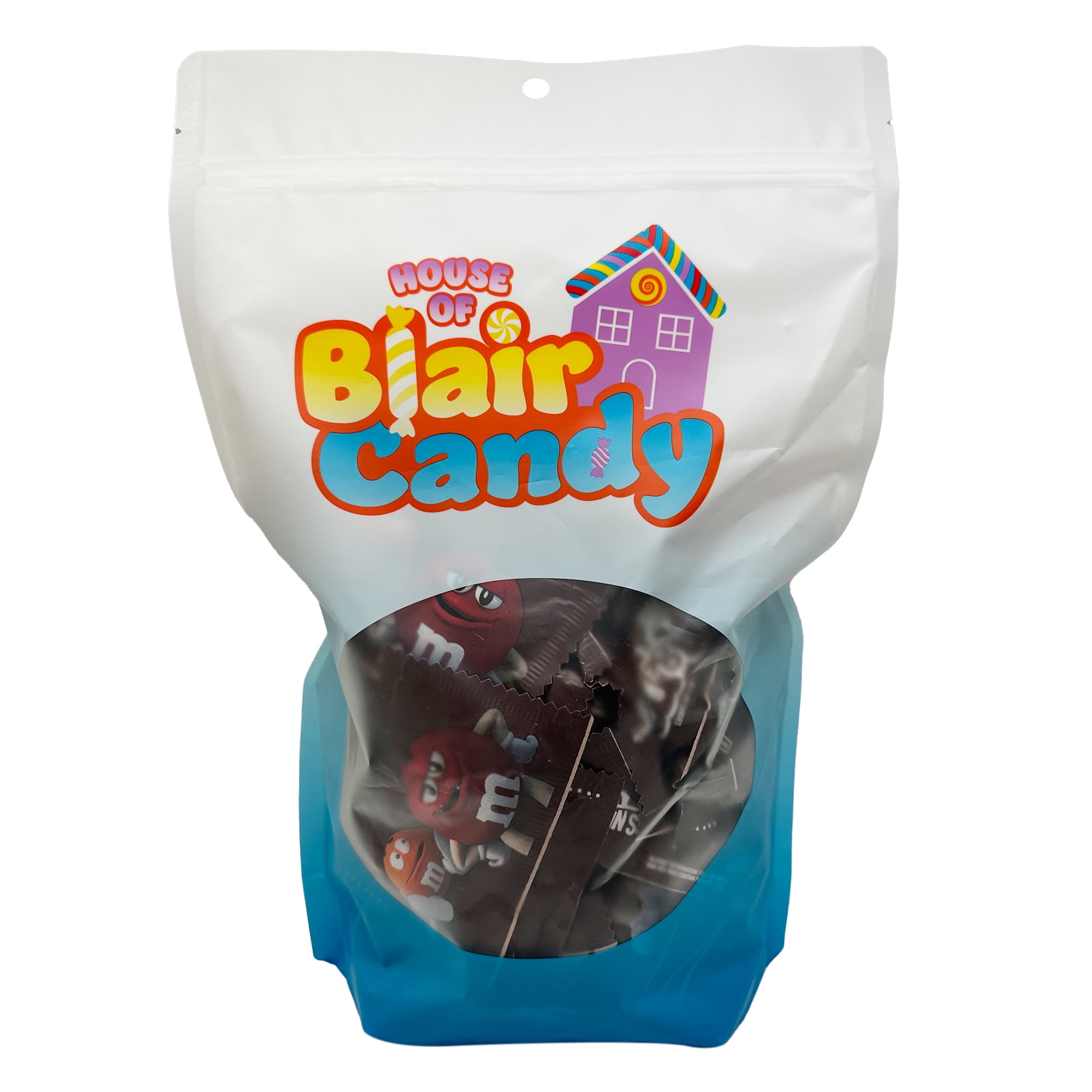M&Ms Milk Chocolate Fun Size Candy - 2 LB (Approx. 65 Fun Size Packs) - Comes in a Sealed/Resealable Bag - Perfect For Parties, Pinata, Office Bowl, Wedding Favors, Easter Baskets
