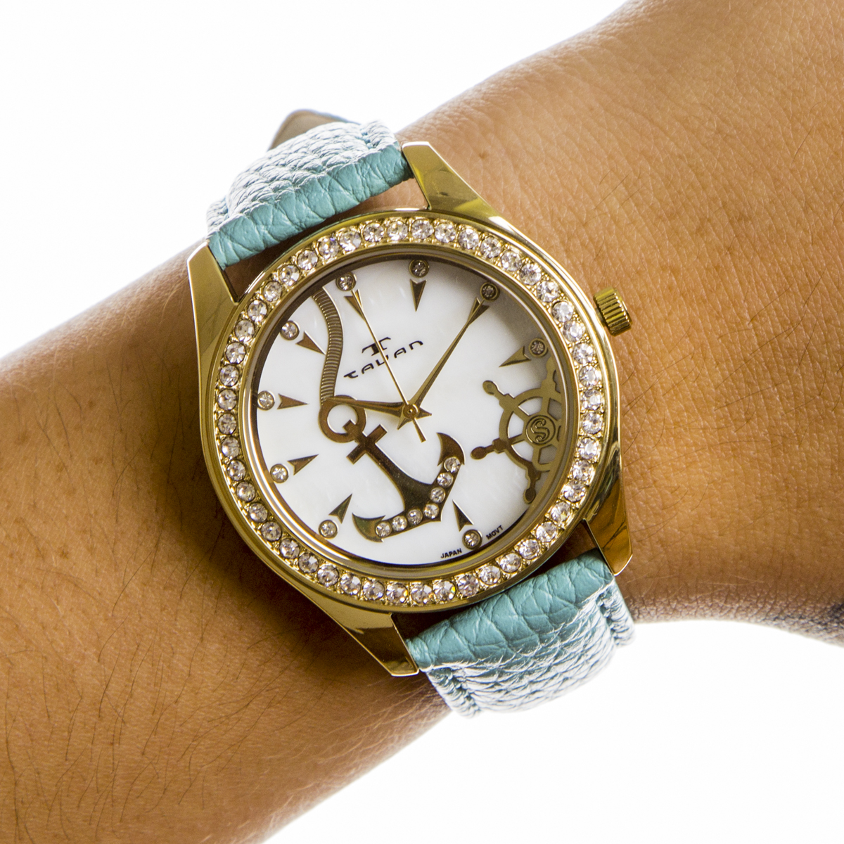 Tavan Turquoise Nautical Women\'s Watch Panova Turquoise – Muhle Glashutte USA main image 4