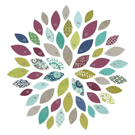 WallPops Starburst Wall Art Kit