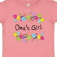 thumbnail image 4 of Inktastic Omas Girl Bright Flowers Girls Baby T-Shirt, 4 of 5