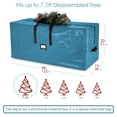 Hearth & Harbor XMAS Tree Storage Bag Fits Up to 7.5 ft Trees