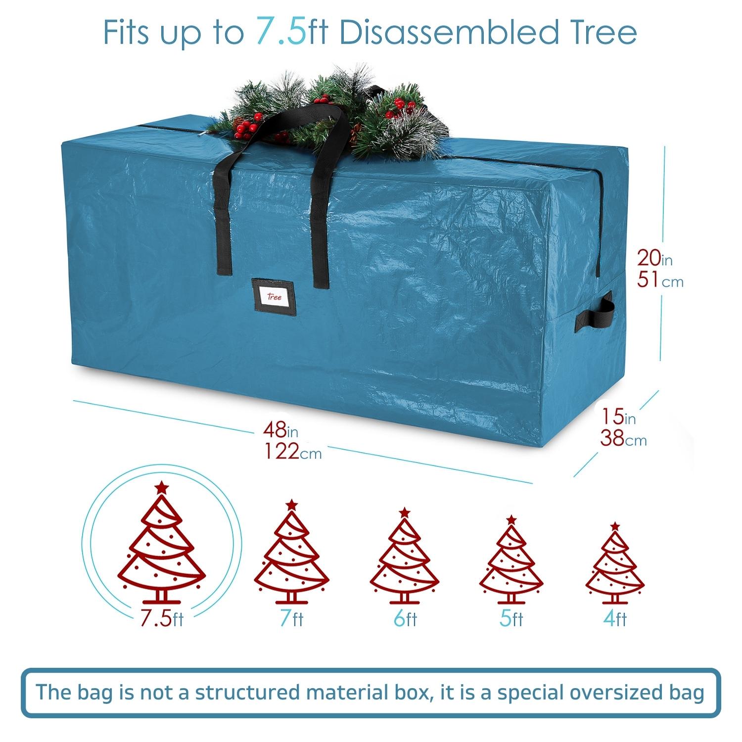 LammaLoe Christmas Tree Storage Bag 7.5 Ft photo 5