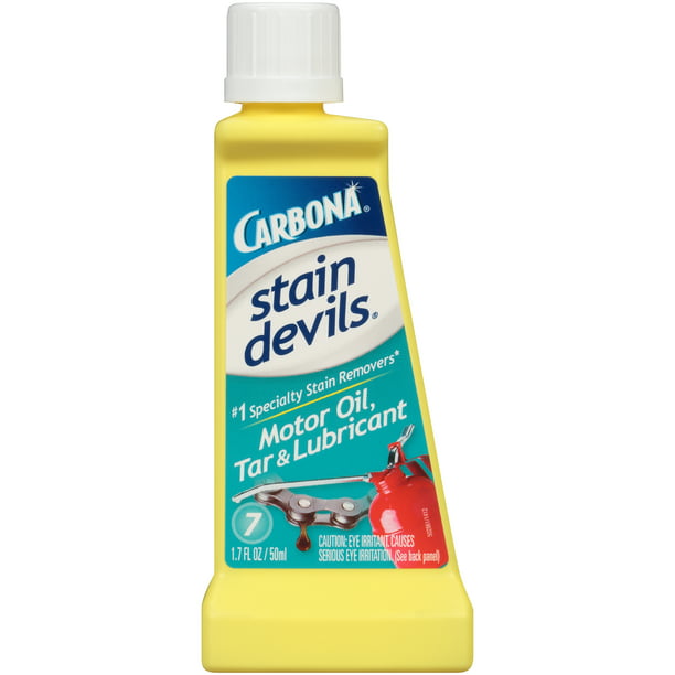 Carbona Stain Devils Spot Remover For Motor Oil Tar And Lubricants -  Walmart.com